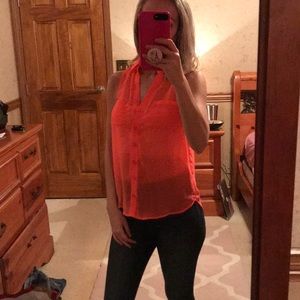 Neon pink blouse💖